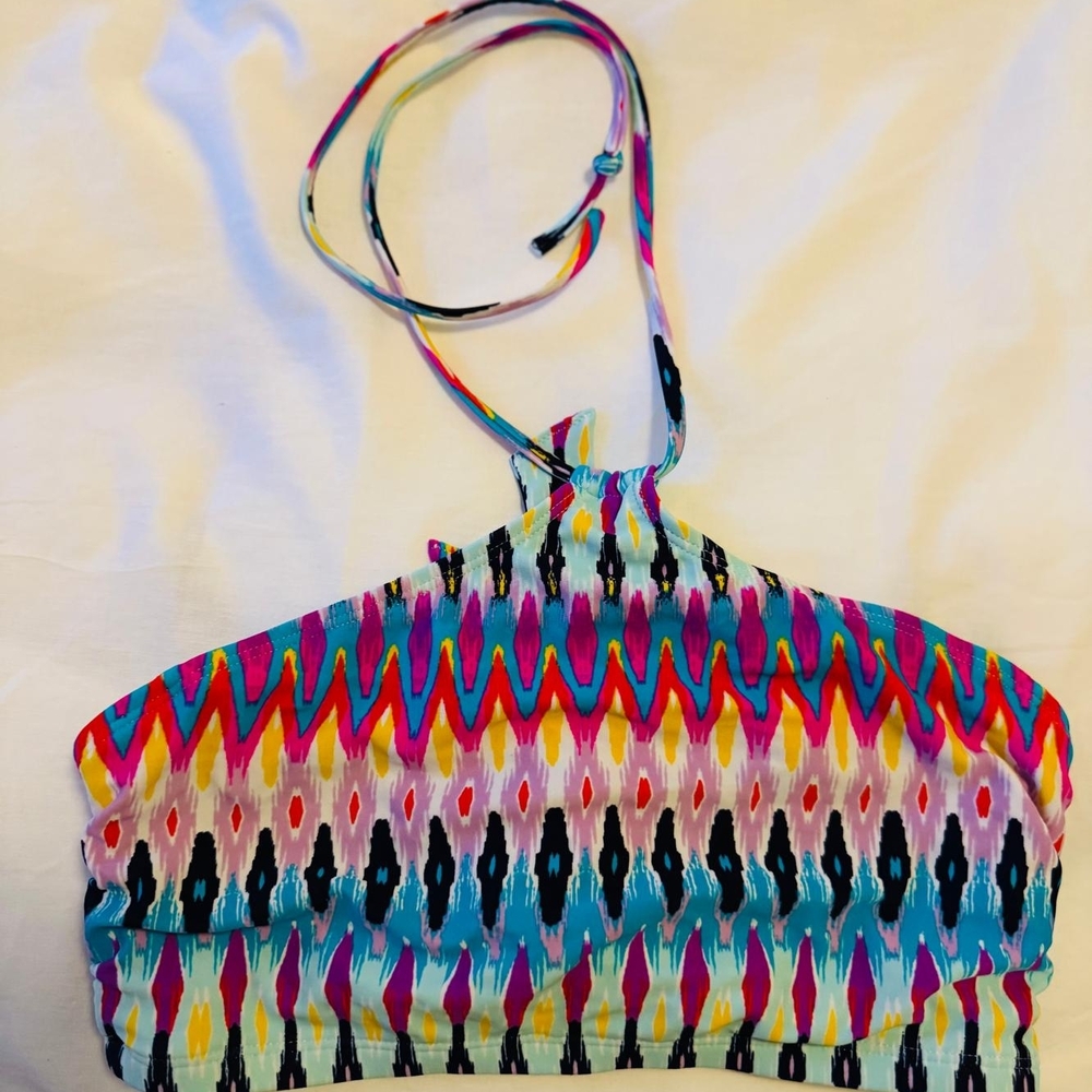 Athleta Multicolor Halter Top